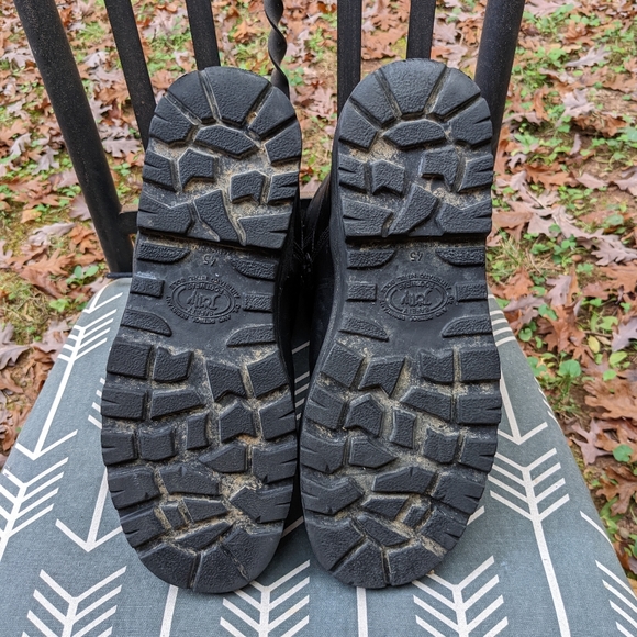 Jolly 6510/GA Black Storm Black Gore-Tex Military Police Combat Boots Steel Toe - Picture 8 of 9